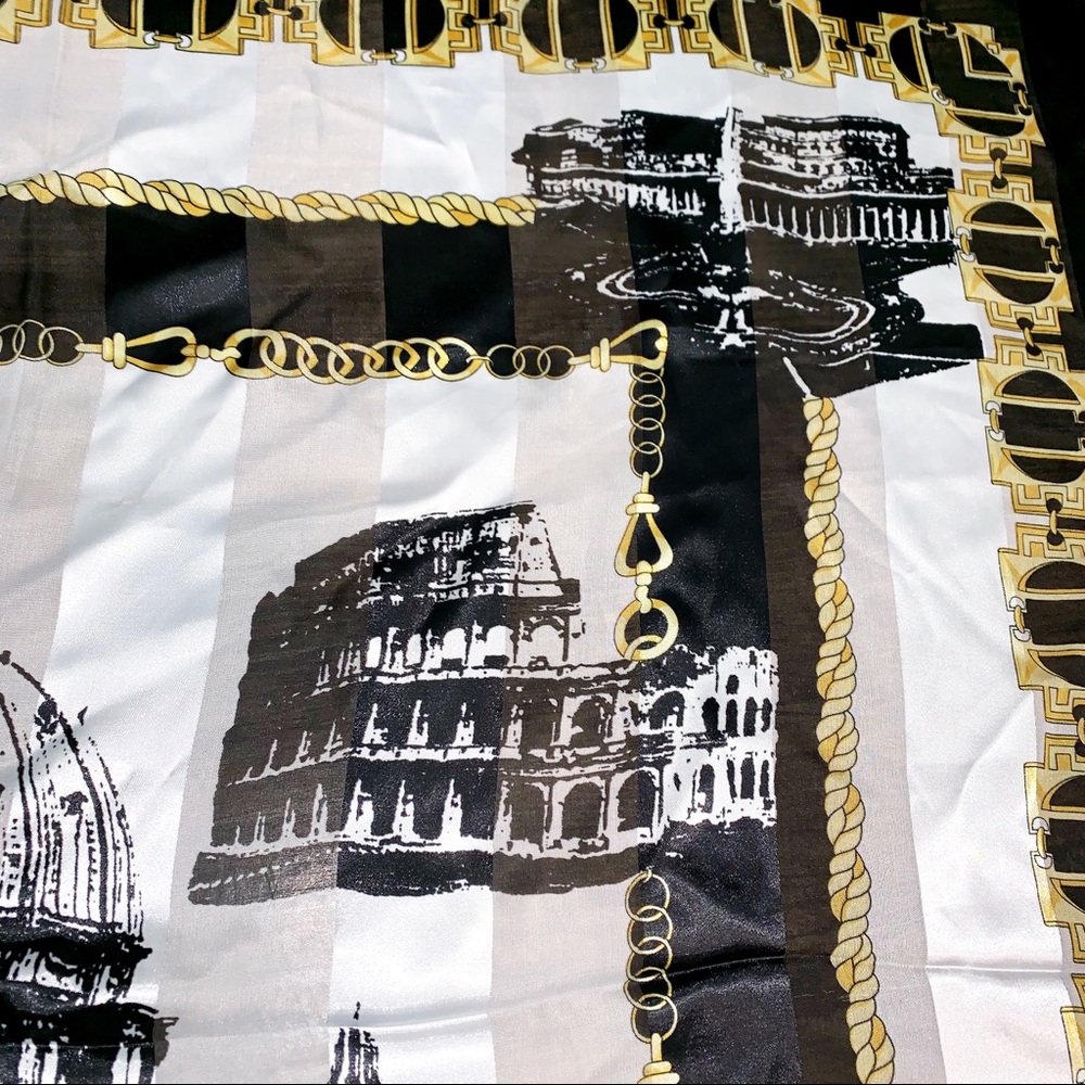 Gently Used Raffaello Roma Scarf - Picture 3 of 4